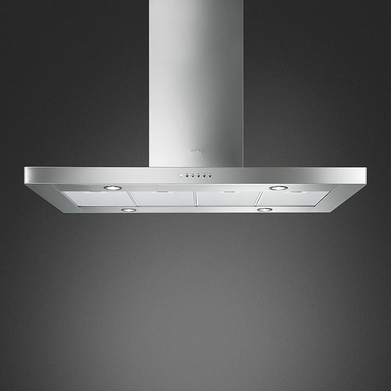 Вытяжка островная 120см KI120XE Smeg Вытяжка островная 120см KI120XE Smeg