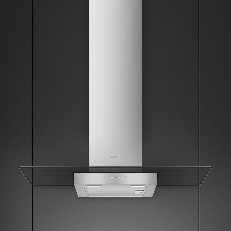Витяжка пристінна 90см KBT900VE Smeg Витяжка пристінна 90см KBT900VE Smeg