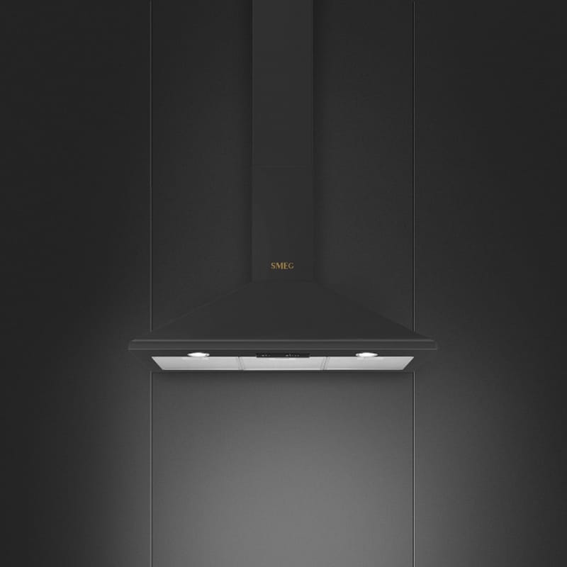 Витяжка пристінна 90см KSED95COA Smeg Витяжка пристінна 90см KSED95COA Smeg