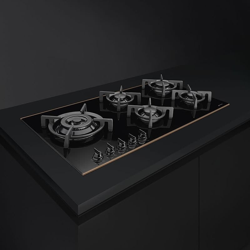 Газовая поверхность PV695LCNR Smeg