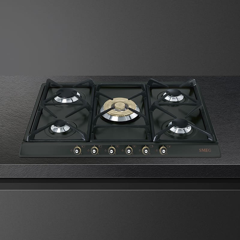 Газовая поверхность SR775AO Smeg