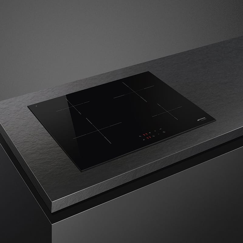 Индукционная поверхность SI2641D Smeg Индукционная поверхность SI2641D Smeg