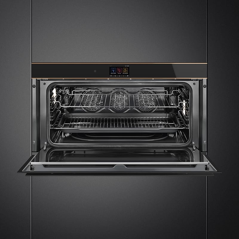 Духова шафа 90см SFPR9604TNR Smeg Духова шафа 90см SFPR9604TNR Smeg