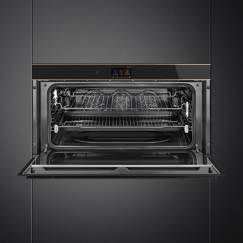 Духова шафа 90см SFPR9604TNR Smeg Духова шафа 90см SFPR9604TNR Smeg