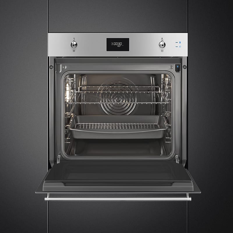 Духова шафа з парою SO6301S2X Smeg Духова шафа з парою SO6301S2X Smeg
