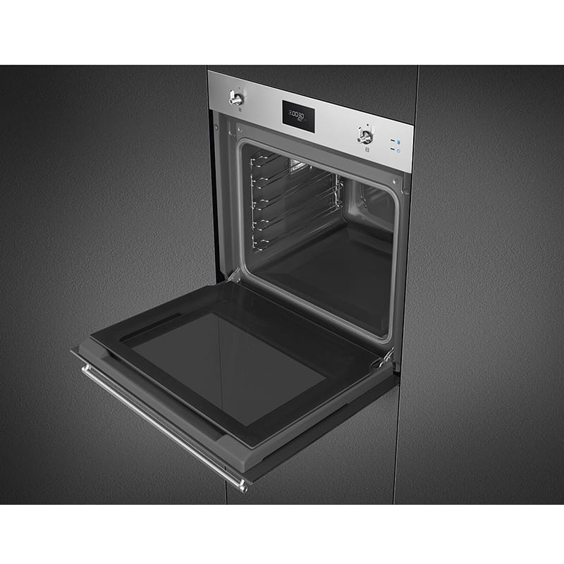 Духова шафа з парою SO6301S2X Smeg Духова шафа з парою SO6301S2X Smeg