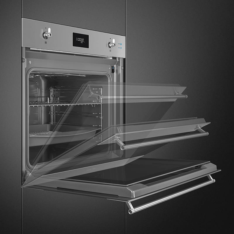 Духова шафа з парою SO6301S2X Smeg Духова шафа з парою SO6301S2X Smeg