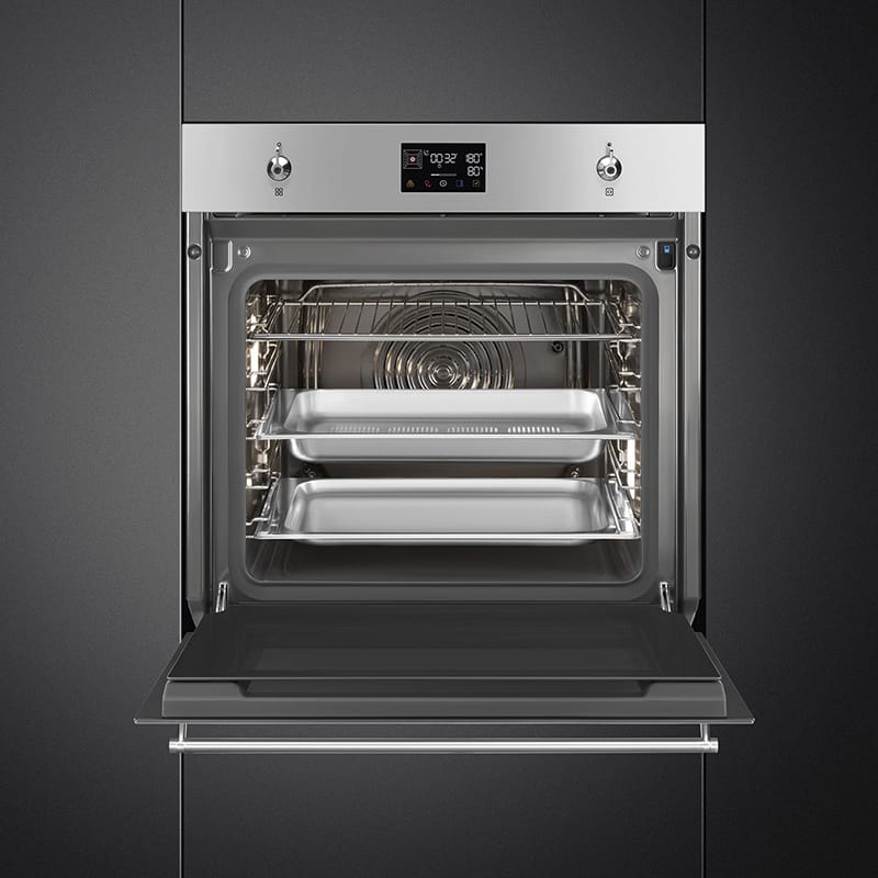 Духова шафа з парою SO6302S3PX Smeg Духова шафа з парою SO6302S3PX Smeg