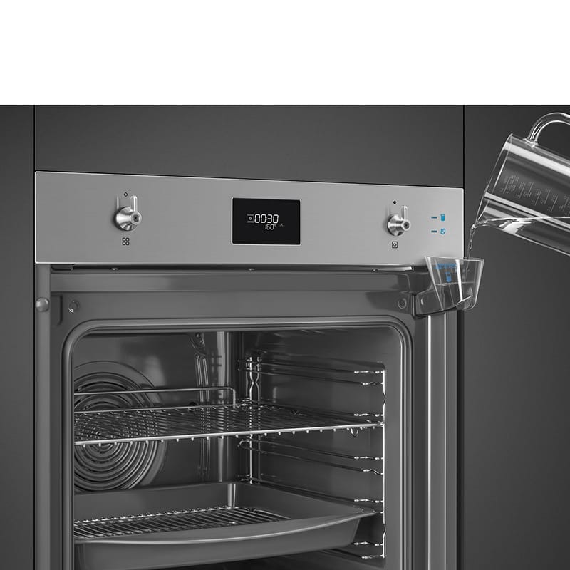 Духовой шкаф с пароваркой SOP6301S2X Smeg Духовой шкаф с пароваркой SOP6301S2X Smeg