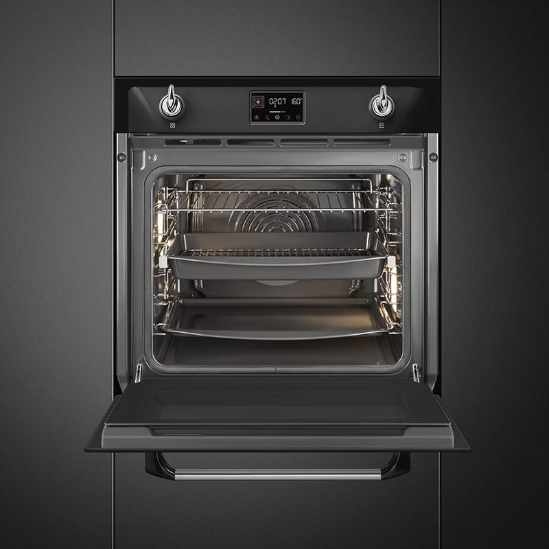 Духова шафа з парою SOP6902S2PN Smeg Духова шафа з парою SOP6902S2PN Smeg