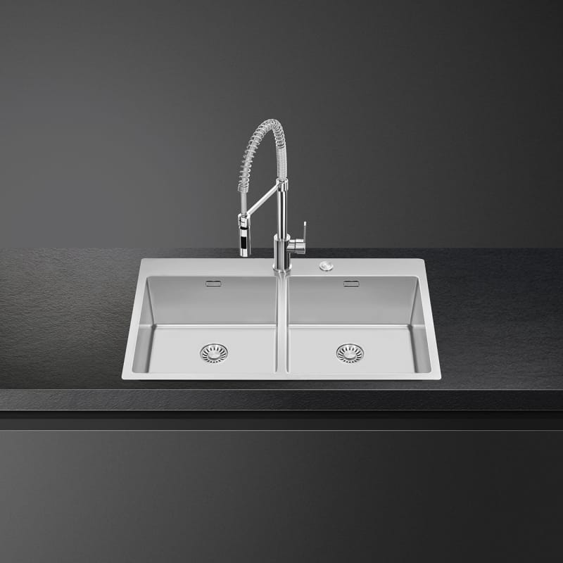 Смеситель хром MID5CR Smeg Смеситель хром MID5CR Smeg