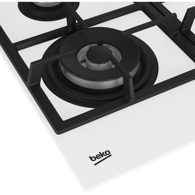 Газовая поверхность HILW64225SW Beko Газовая поверхность HILW64225SW Beko