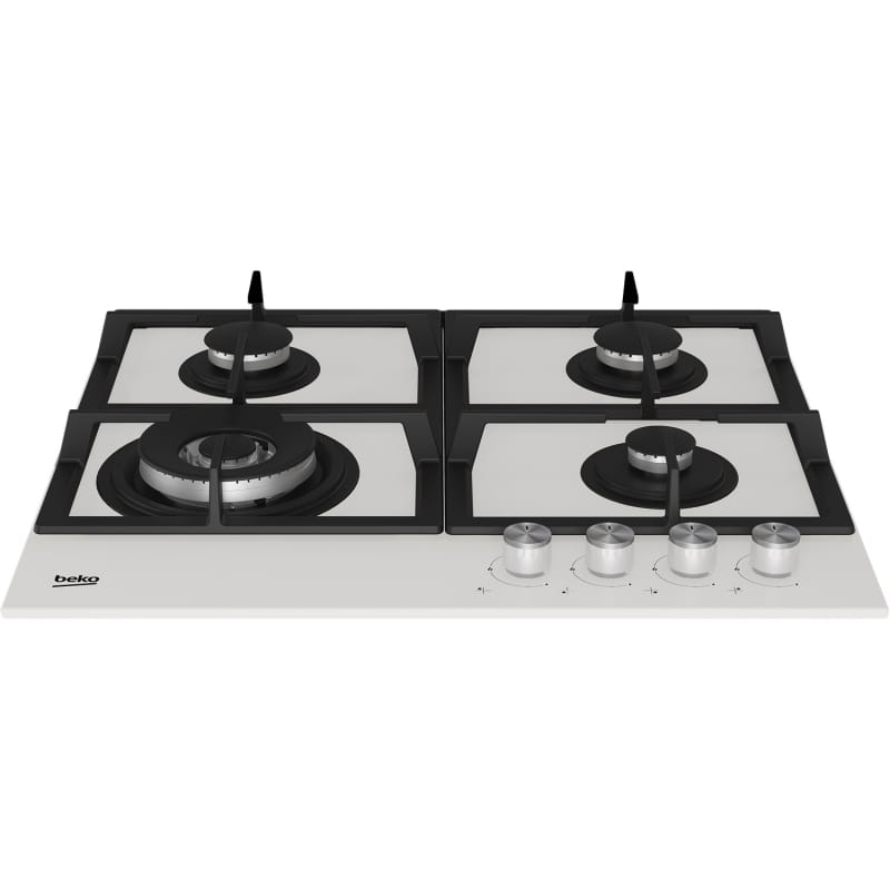 Газовая поверхность HILW64225SW Beko Газовая поверхность HILW64225SW Beko
