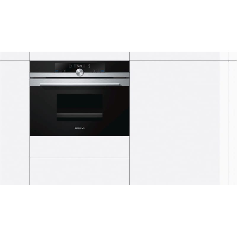 Пароварка встраиваемая CD634GAS0 Siemens Пароварка встраиваемая CD634GAS0 Siemens