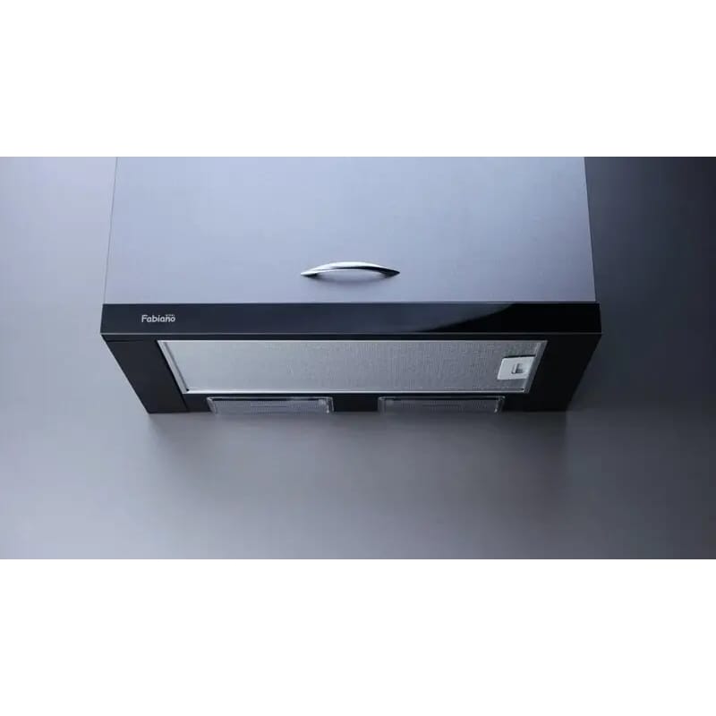 Витяжка телескопічна чорна Slim 60см Lux Fabiano Витяжка телескопічна чорна Slim 60см Lux Fabiano