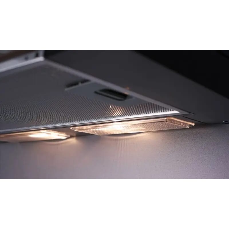 Вытяжка телескопическая нерж. Slim 90см Lux Fabiano