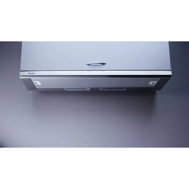 Вытяжка телескопическая нерж. Slim 90см Lux Fabiano
