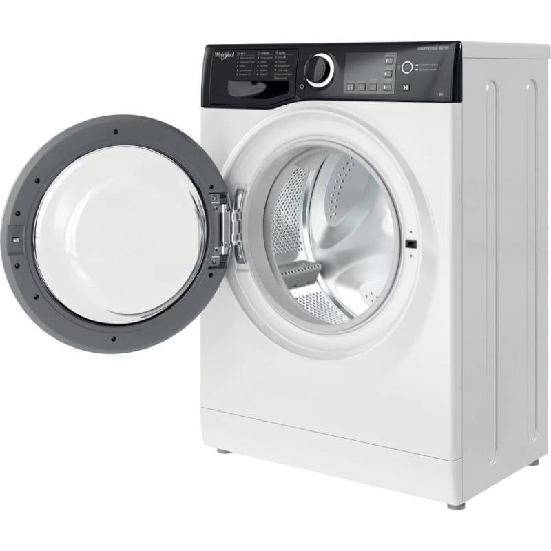 Пральна машина (фронтальна загрузка) вузька WRBSB 6228 B UA Whirlpool Пральна машина (фронтальна загрузка) вузька WRBSB 6228 B UA Whirlpool