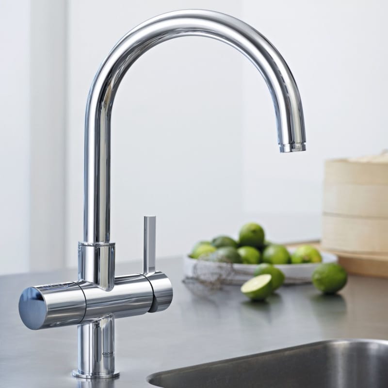 Смеситель Blue хром Grohe (33251000) Смеситель Blue хром Grohe (33251000)