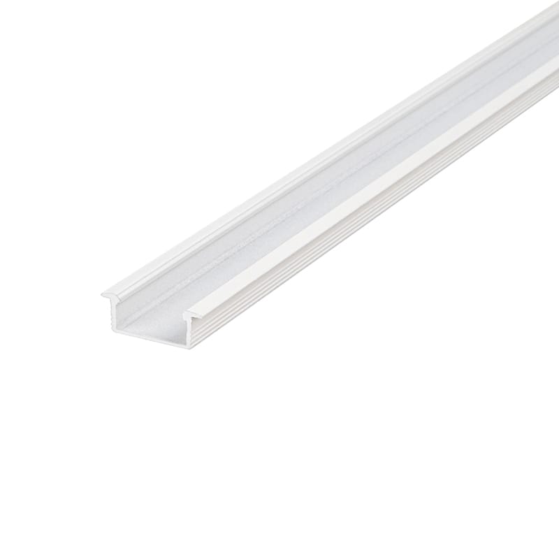 Профиль для LED-ленты, ВРЕЗНОЙ, L = 3м, алюминий, порошк. белый Профиль для LED-ленты, ВРЕЗНОЙ, L = 3м, алюминий, порошк. белый