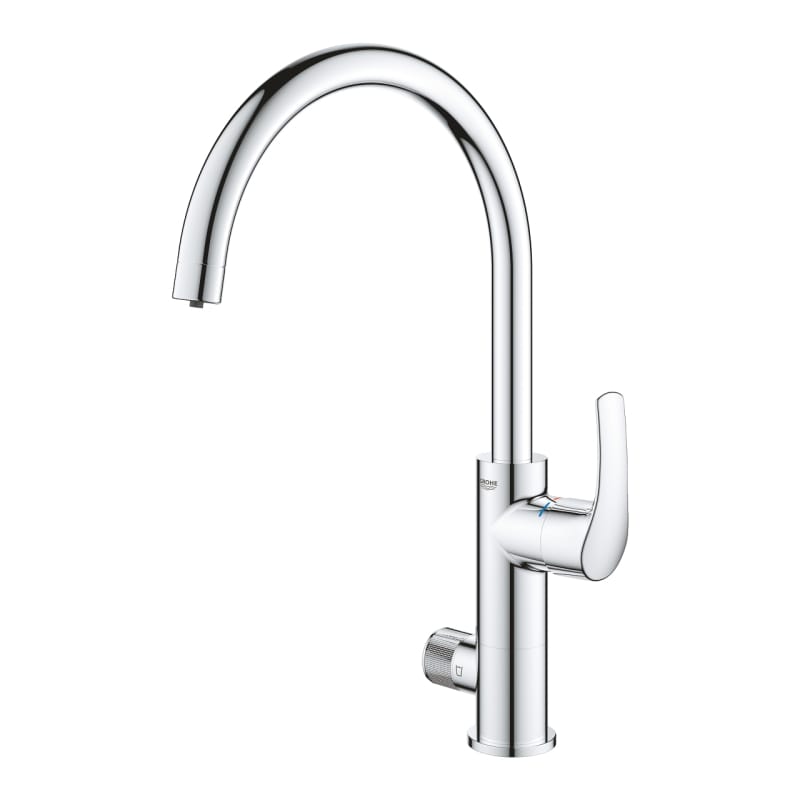 Смеситель Eurosmart Pure хром Grohe (31722000) Смеситель Eurosmart Pure хром Grohe (31722000)