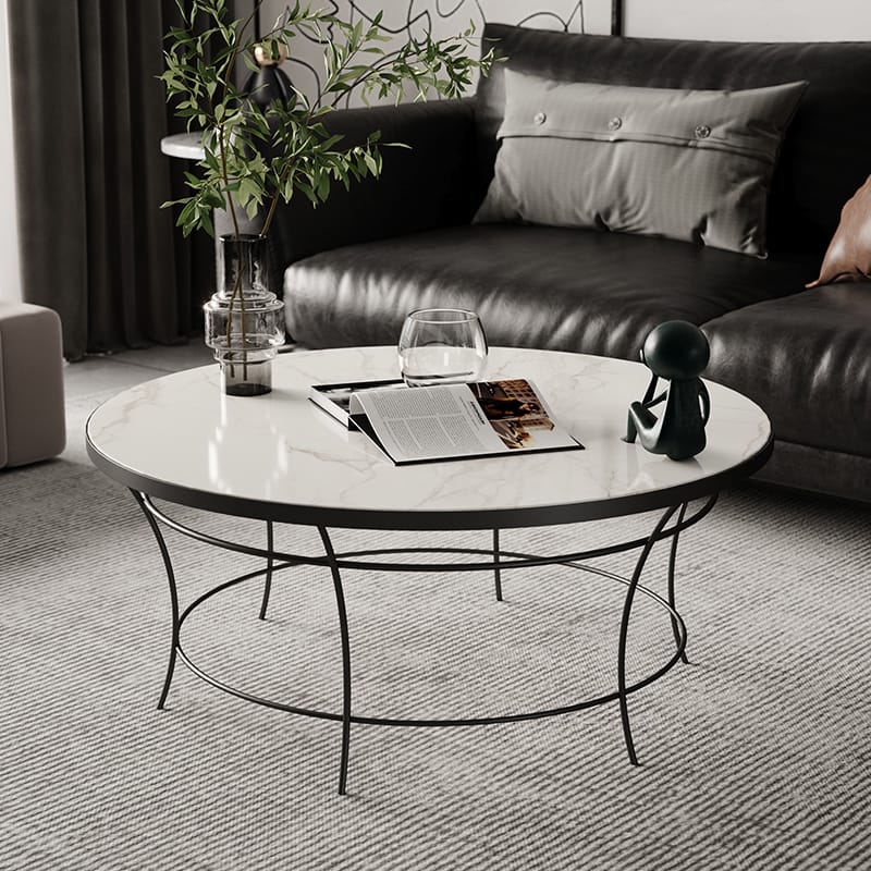 Опора журнального столу Loft Aura 90 RAL 9005 Опора журнального столу Loft Aura 90 RAL 9005