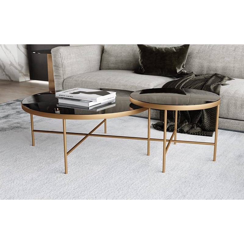 Опора журнального стола Scandi RECT 140 RAL 9005 Опора журнального стола Scandi RECT 140 RAL 9005