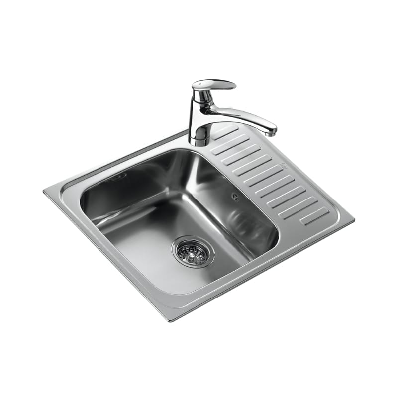 Мийка CLASSIC 1B нерж. сталь мікротекстура Teka (40109611)