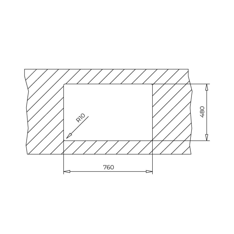 Мойка STONE 60 S-TG 1B 1D Tegranit белый Teka (115330033) Мойка STONE 60 S-TG 1B 1D Tegranit белый Teka (115330033)