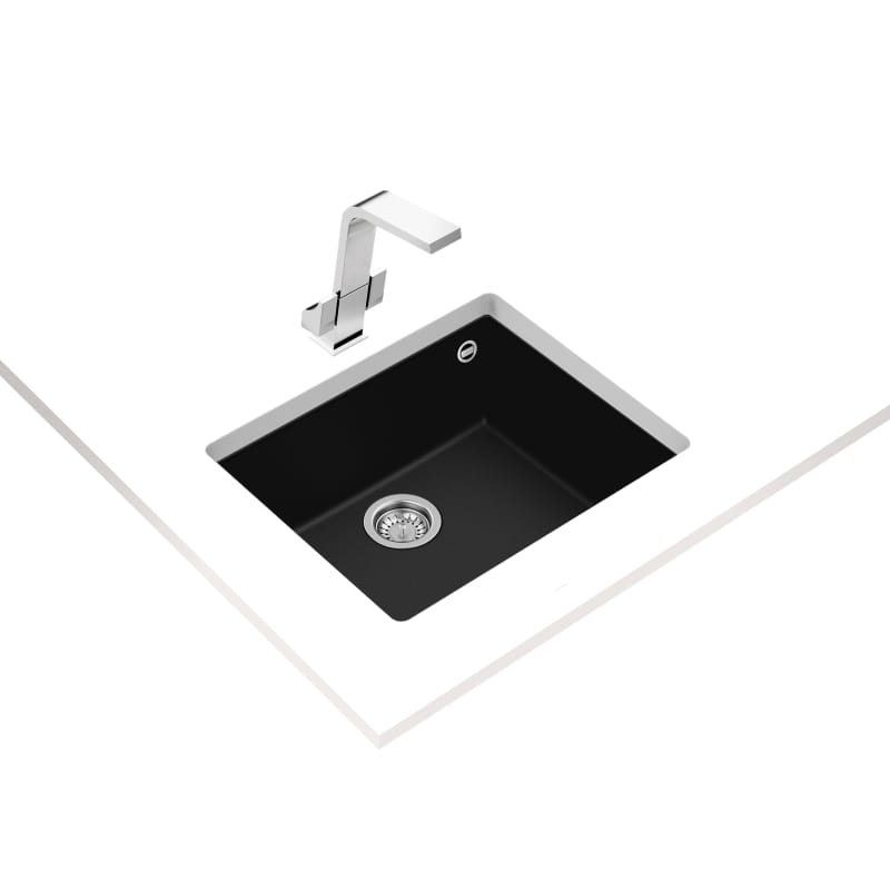 Мийка SQUARE 50.40 TG  Tegranit чорний (мпс) Teka (115230020)