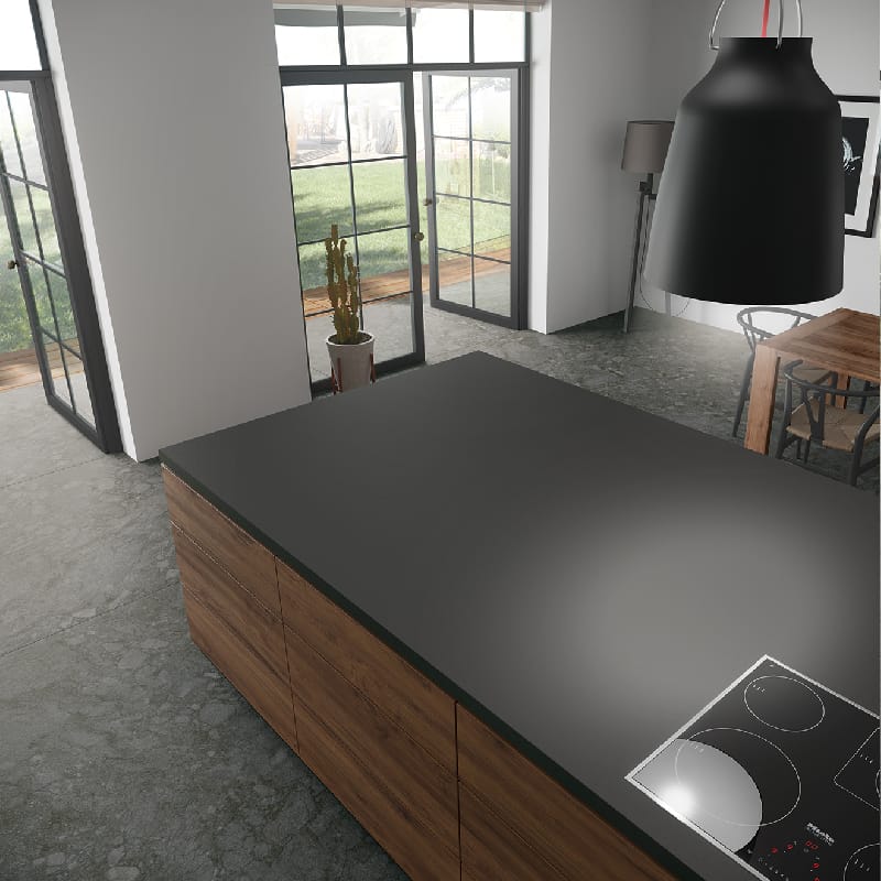 Керамогранит Inalco Silk Negro Natural 12 mm 3200х1600 Керамогранит Inalco Silk Negro Natural 12 mm 3200х1600