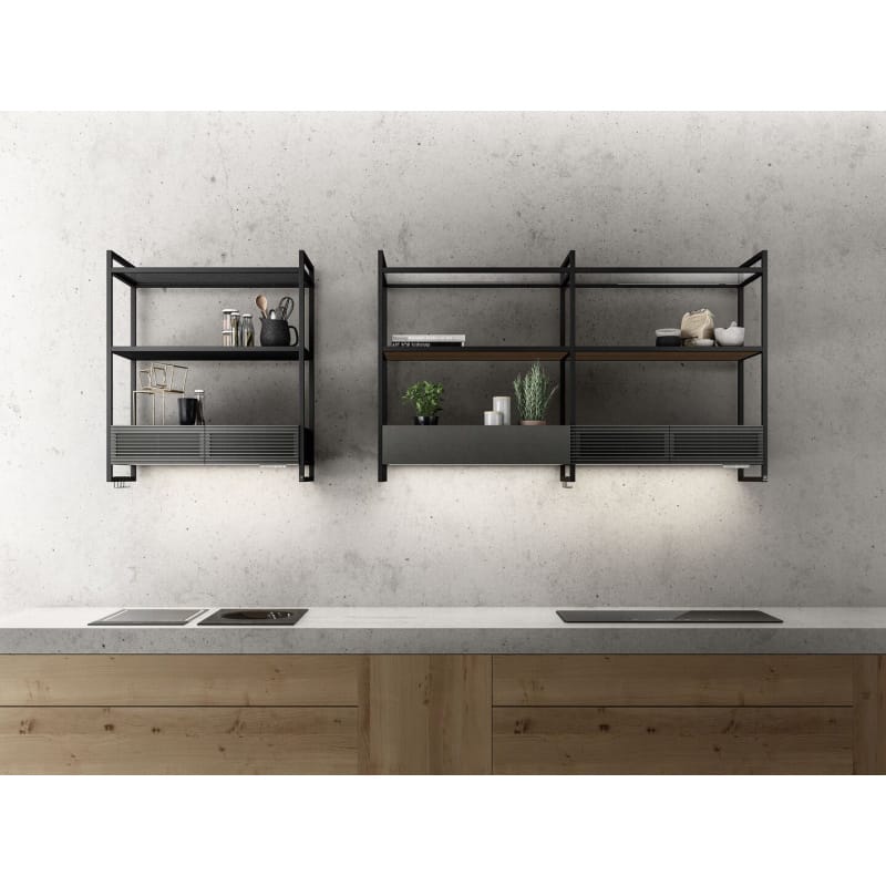 Витяжка купольна OPEN SUITE BL/F/160 чорна ELICA Витяжка купольна OPEN SUITE BL/F/160 чорна ELICA