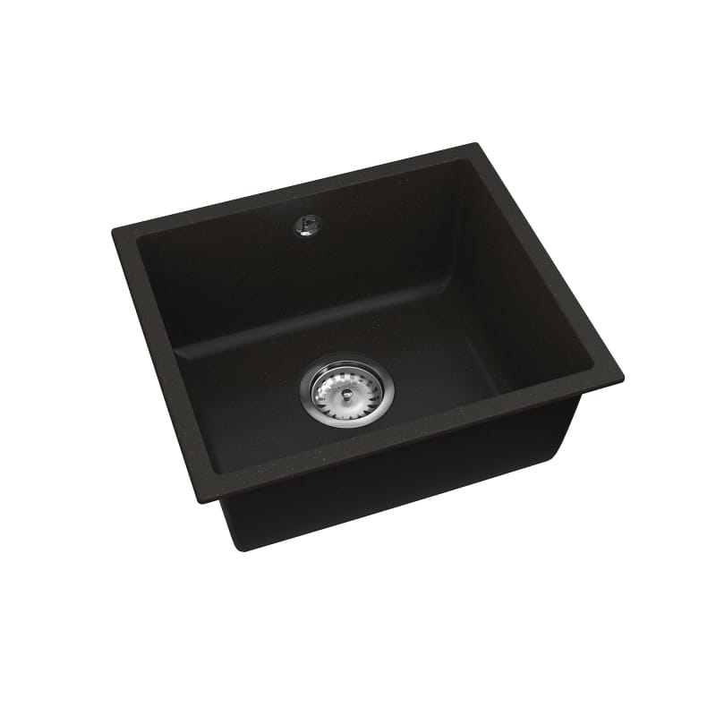 Мийка гранітна Model PM 01.44 чорний Cascata Мийка гранітна Model PM 01.44 чорний Cascata