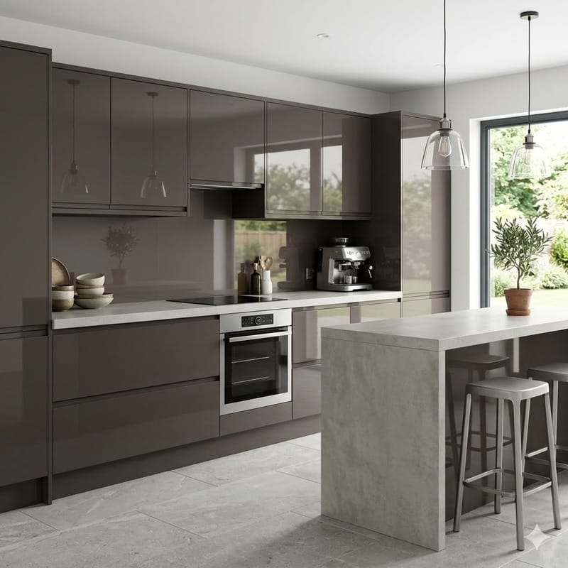 Панель RAUVISIО Сrystal 2405L Terriccio ГЛЯНЕЦ Панель RAUVISIО Сrystal 2405L Terriccio ГЛЯНЕЦ