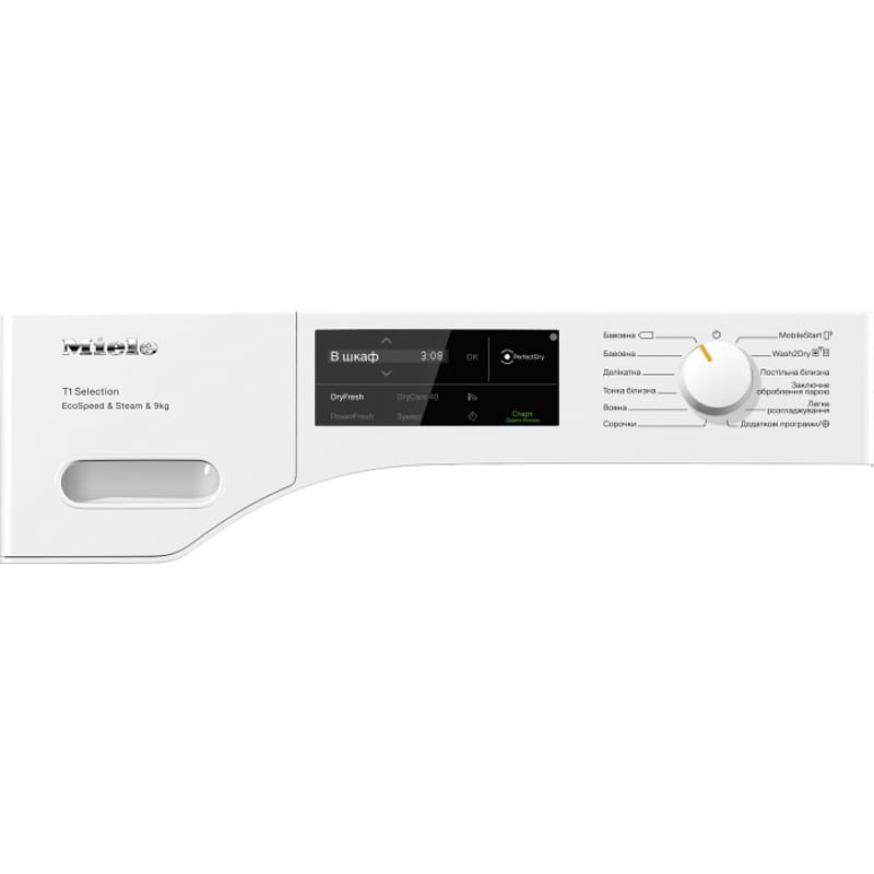 Сушильна машина з тепловим насосом TSL 783 WP Miele Сушильна машина з тепловим насосом TSL 783 WP Miele