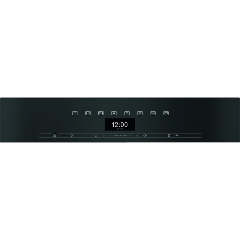 Вбудовувана пароварка, 45 см DG 7440  OBSW чорний обсидіан Miele