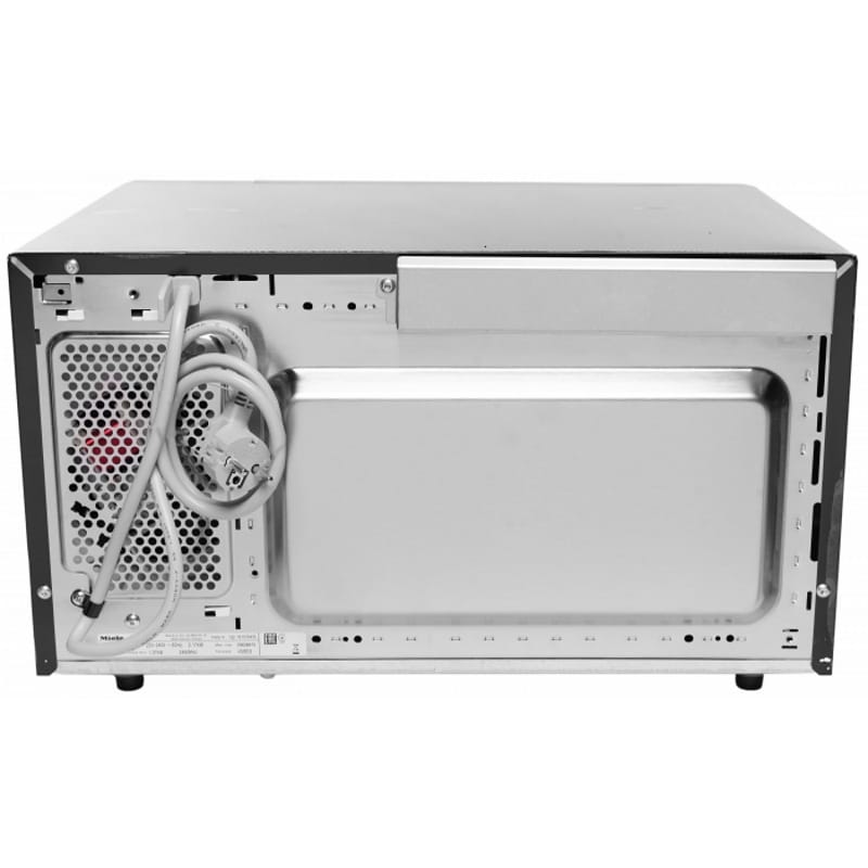 Микроволновая печь соло M 6012 SC CLST нержавеющая сталь Miele Микроволновая печь соло M 6012 SC CLST нержавеющая сталь Miele