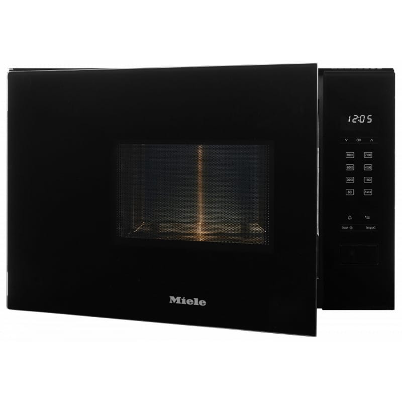 Встраиваемая микроволновка M 2230 SC черный обсидиан Miele