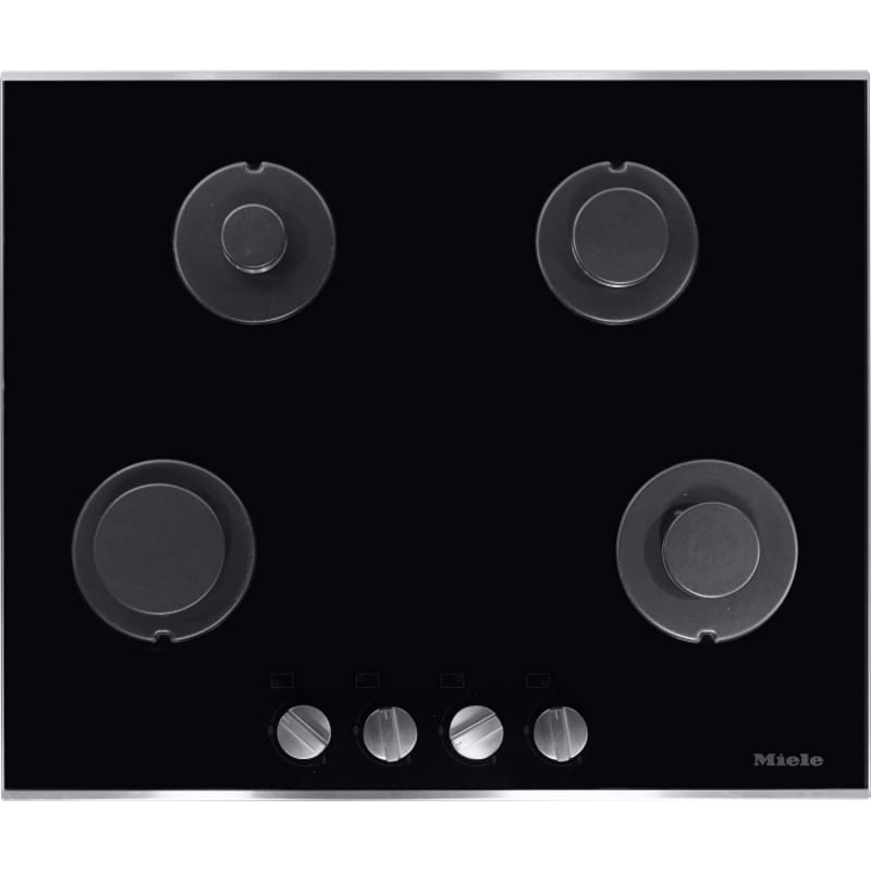 Газовая варочная поверхность KM 3010 черное стекло Miele Газовая варочная поверхность KM 3010 черное стекло Miele