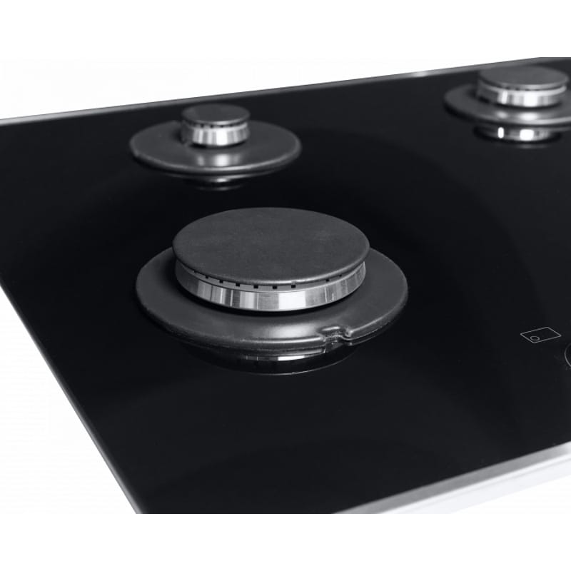 Газовая варочная поверхность KM 3010 черное стекло Miele Газовая варочная поверхность KM 3010 черное стекло Miele
