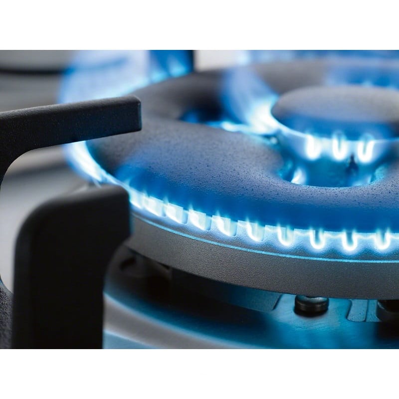 Газова варильна поверхня KM 2034 нержавіюча сталь Miele Газова варильна поверхня KM 2034 нержавіюча сталь Miele