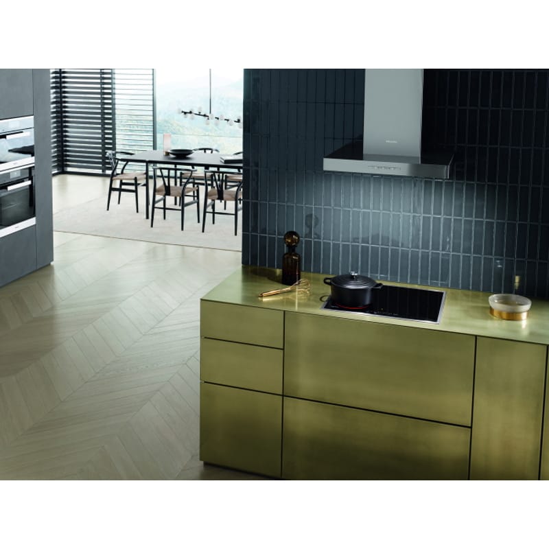 Варочная поверхность Hi-Light KM 6520 FR черная Miele Варочная поверхность Hi-Light KM 6520 FR черная Miele