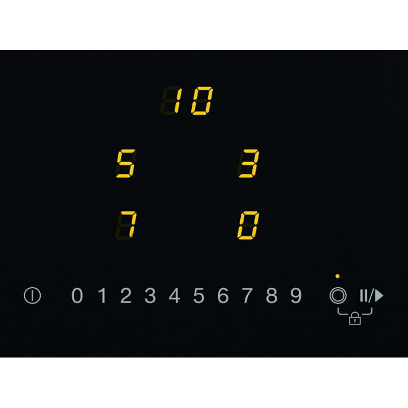 Варочная поверхность Hi-Light KM 6520 FR черная Miele Варочная поверхность Hi-Light KM 6520 FR черная Miele