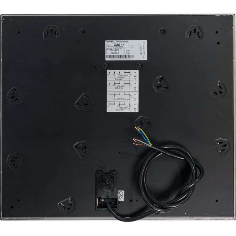 Варочная поверхность Hi-Light KM 6520 FR черная Miele Варочная поверхность Hi-Light KM 6520 FR черная Miele