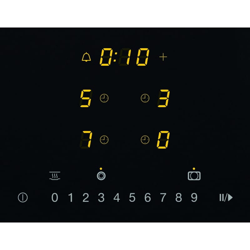 Варильна поверхня Hi-Light KM 6542 FL чорна Miele
