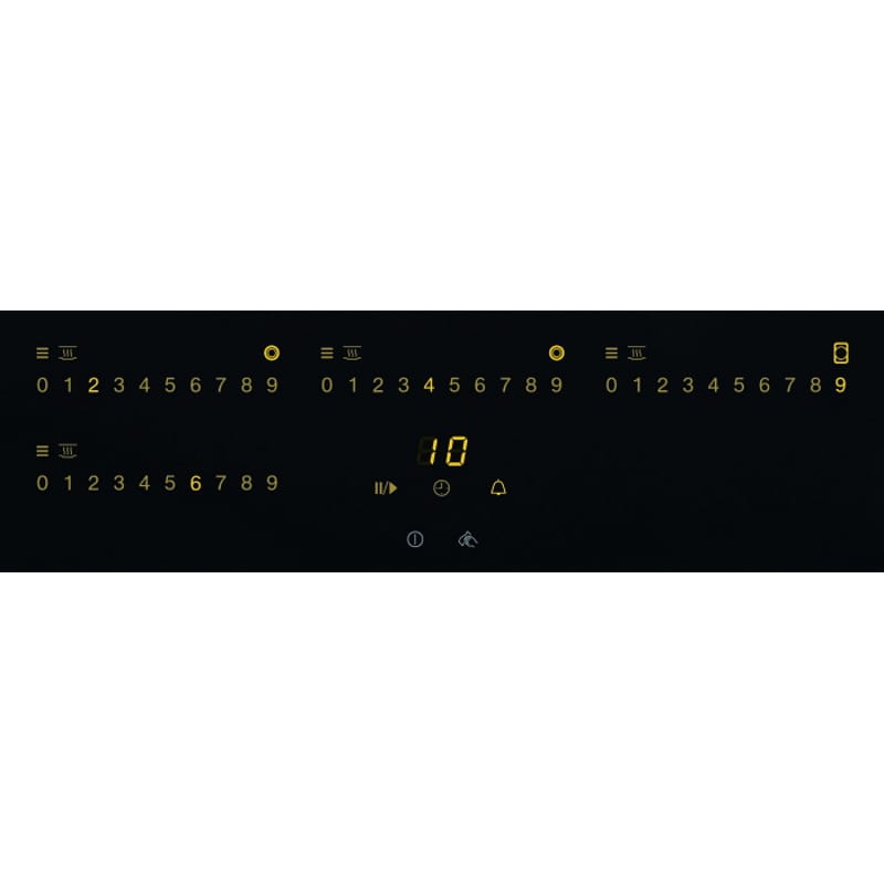 Варочная поверхность Hi-Light KM 6565 FR черная Miele Варочная поверхность Hi-Light KM 6565 FR черная Miele
