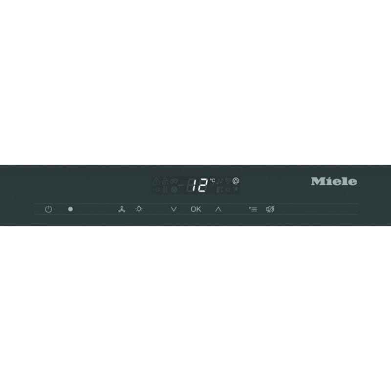 Встраиваемый винный холодильник KWT 7112 iG OBSISW черный обсидиан Miele Встраиваемый винный холодильник KWT 7112 iG OBSISW черный обсидиан Miele