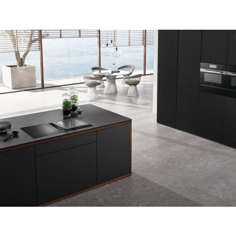 Вытяжка встроенная в столешницу CSDA 7001 FL черный Miele Вытяжка встроенная в столешницу CSDA 7001 FL черный Miele