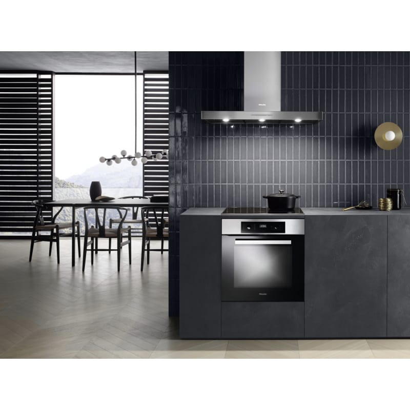 Вытяжка пристенная PUR 98W нержавеющая сталь 90см Miele Вытяжка пристенная PUR 98W нержавеющая сталь 90см Miele