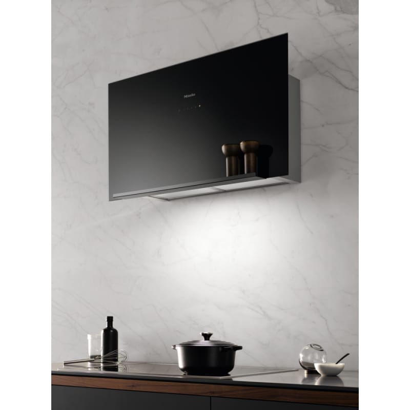 Вытяжка пристенная DA 9091 OBSW черный обсидиан Miele